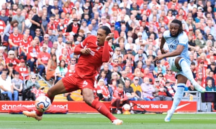 Antoine Semenyo in action for Bournemouth