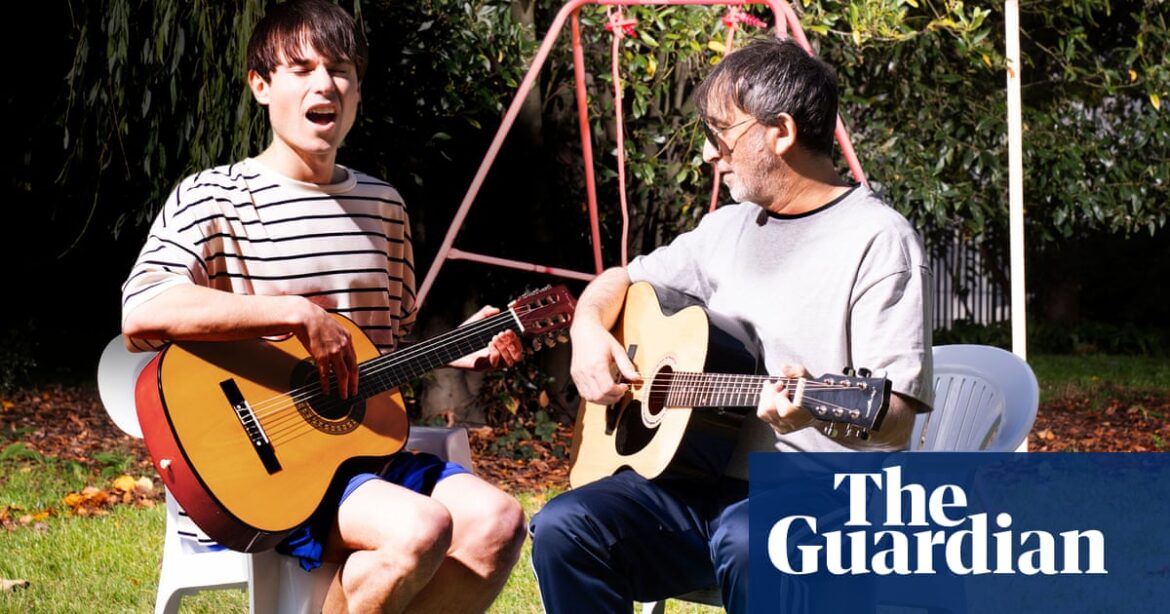 Ian and Riley Broudie reflect: “My father is most able to convey his emotions through his song lyrics. If he is unable to verbalize something, he will conceal it within a song.”