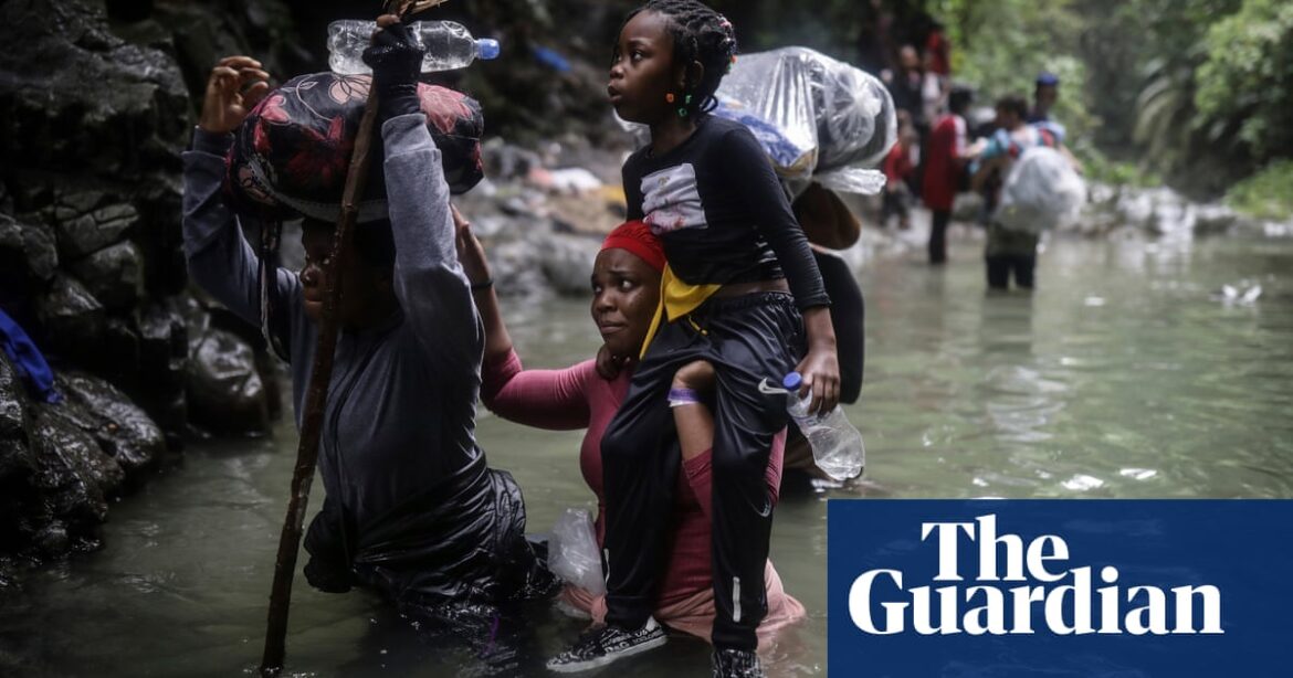 In 2023, approximately 500,000 individuals successfully navigated the dangerous Darién Gap.