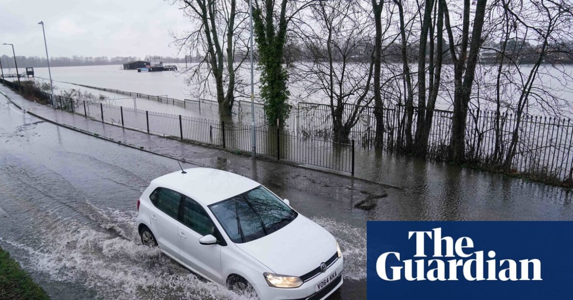 In England, more than 300 flood warnings have been issued due to Storm Henk affecting UK weather.