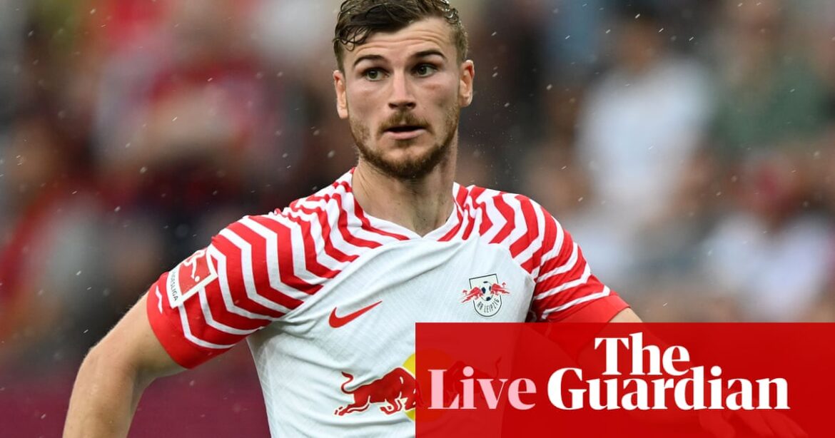 In the January transfer window of 2024, Timo Werner is making a move to London to join Tottenham Hotspur. Follow the updates live.