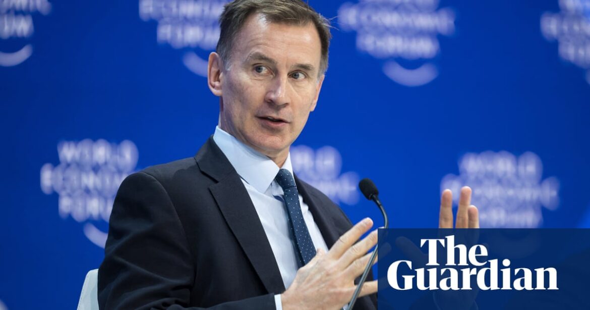 Jeremy Hunt suggests a potential tax benefit for voters in the upcoming March budget.