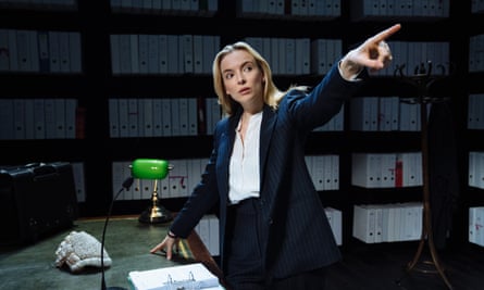 Jodie Comer in Suzie Miller’s play Prima Facie