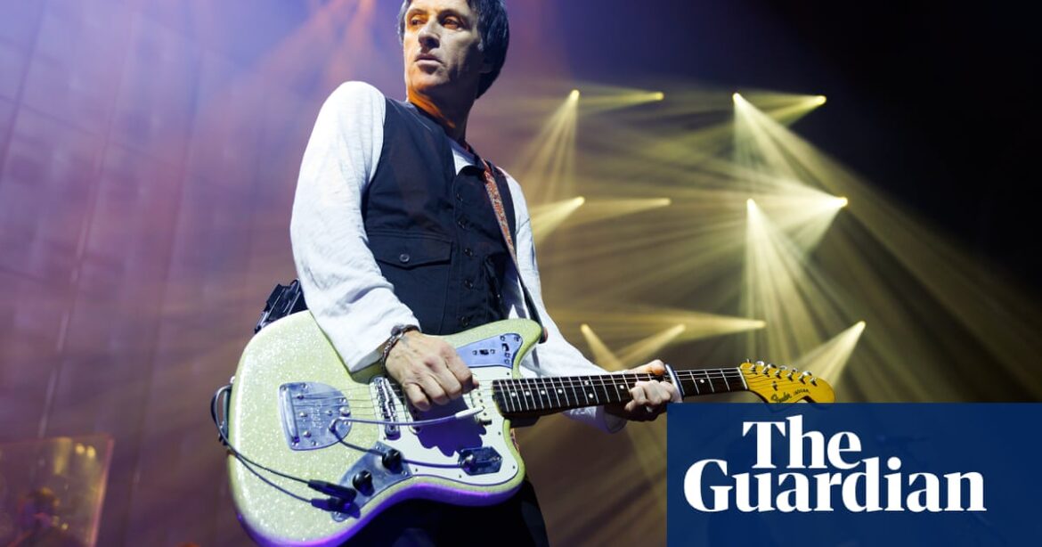 Johnny Marr criticizes Donald Trump for using a Smiths song during his rally.
