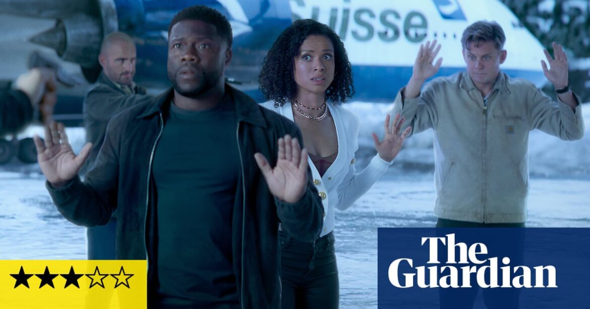 Kevin Hart struggles to impress in lackluster heist movie, “Lift.”