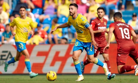 Kirian Rodríguez: Las Palmas’s leader hits new heights after cancer recovery | Sid Lowe