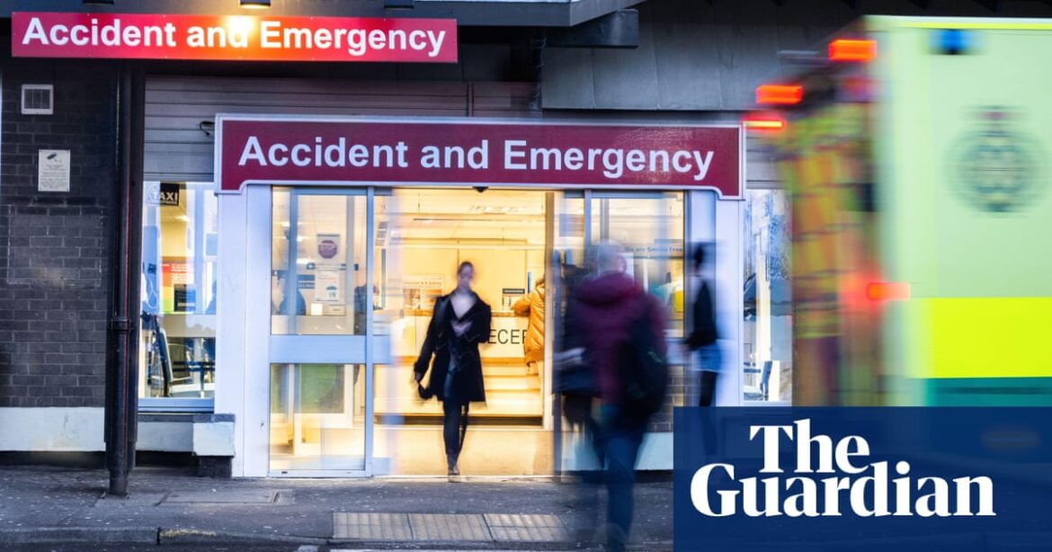 Last year, more than 420,000 patients in England were recorded as having a wait time of over 12 hours in the emergency department.