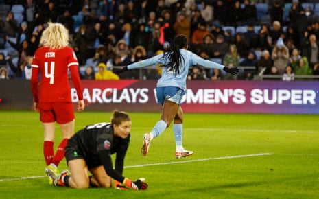 !

“Live coverage of the Women’s Super League match between Manchester City and Liverpool.”