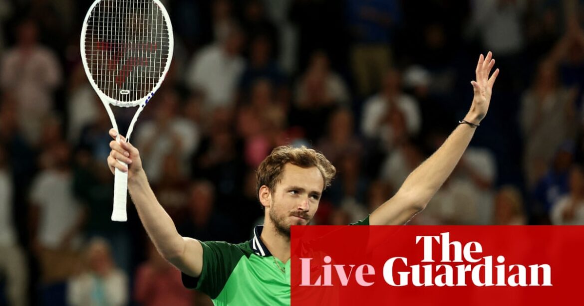 Medvedev defeats Zverev in thrilling semi-final match following Sinner’s shocking victory over Djokovic: Live updates from the Australian Open.