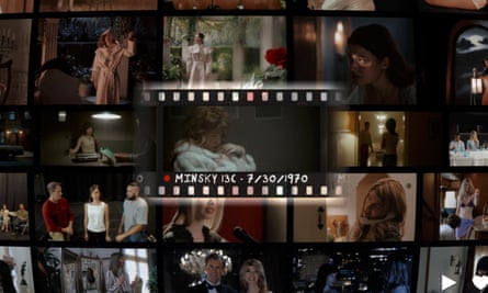 Collage of images from Immortality’s film footage