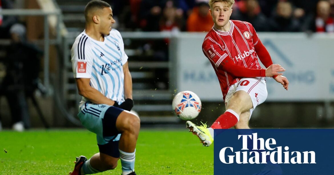 Nottingham Forest’s mounting troubles are compounded by a lackluster draw against Bristol City.
