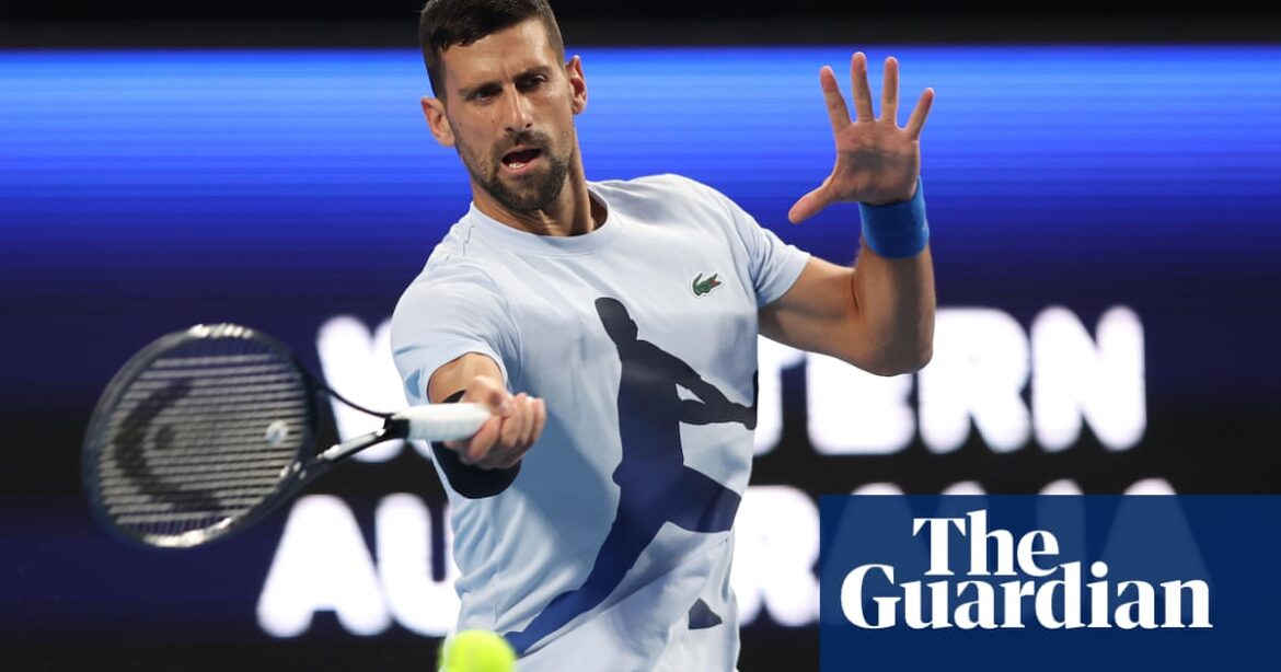 Novak Djokovic is urging for new ideas, but remains uninformed about the LIV Golf-inspired tennis tour.