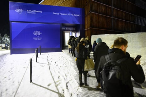 On the first day of Davos, Zelenskiy, von der Leyen, and Li Qiang will speak at the WEF about economic uncertainty. Stay updated with live business coverage.