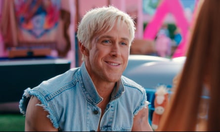 Ryan Gosling in Barbie.