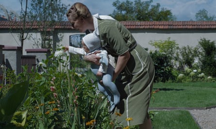 Sandra Hüller in The Zone of Interest.