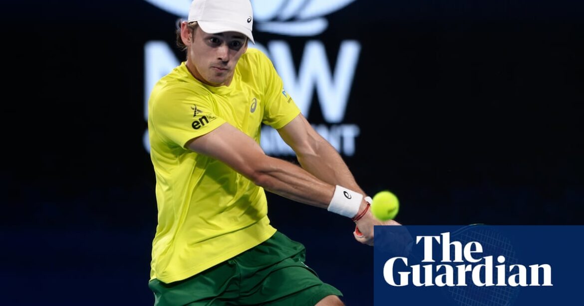 Pat Rafter believes that Alex de Minaur has the potential to compete for major titles at the upcoming Australian Open.