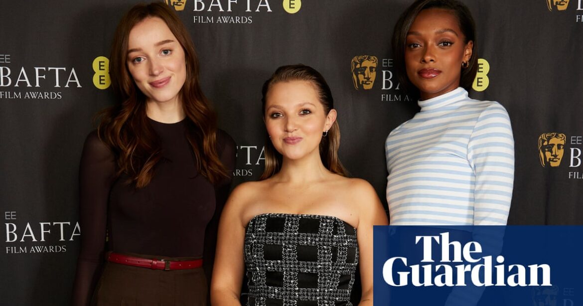 Phoebe Dynevor, Mia McKenna-Bruce, and Sophie Wilde have all been nominated for the Bafta rising star award.