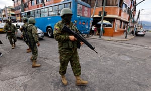 Podcast: Ecuador’s 10 Days of Terror – Cocaine, Gangs, and Murder.