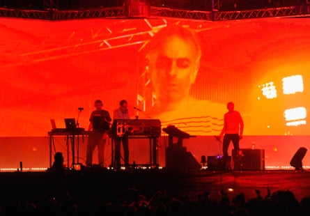 Underworld at Coachella in 2016