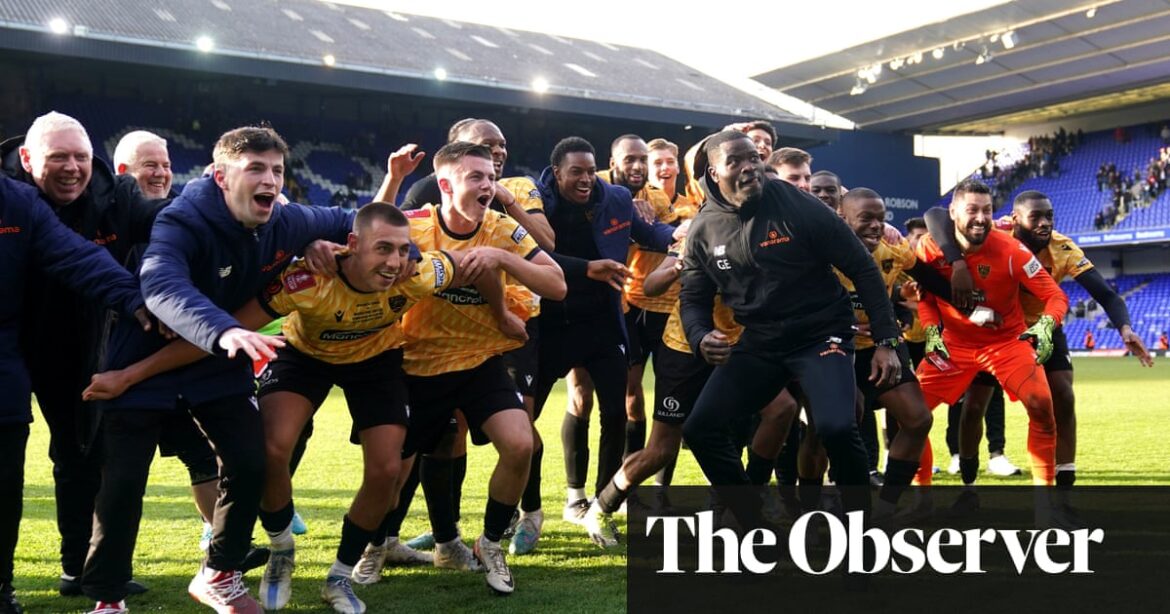 “Record setters”: ecstatic Elokobi states that Maidstone deserves “all the recognition and praise.”