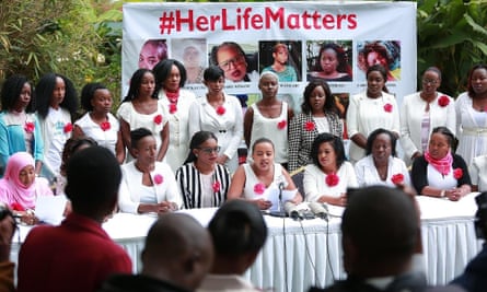 Rights groups in Kenya are calling the femicide a national crisis.