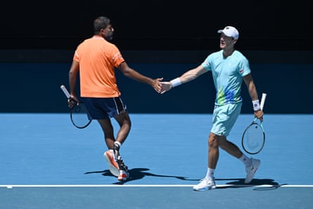 Rohan Bopanna has achieved the record for being the oldest player to reach the number one spot in men’s doubles.