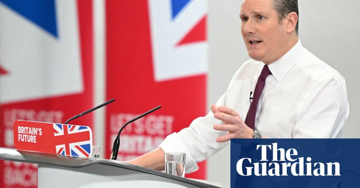 Starmer has stated that he will not break Labour’s fiscal rules in order to meet their goal of investing £28 billion in green initiatives.