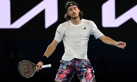 Stefanos Tsitsipas believes he has ample time to grow and develop as a player, despite being considered a late bloomer.