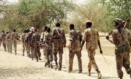 Sudanese mourners confront a Swedish oil company, accusing them of attacking and displacing their community through violent actions.