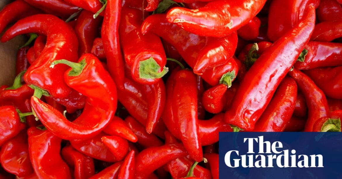 The customers at Chester Market were forced to evacuate due to the effects of chilli fumes.