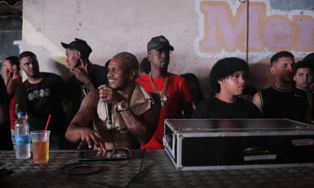 The favela funk raves of Rio, known as “The Party of London,” are gaining global recognition.