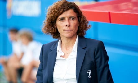 Former Juventus head coach Rita Guarino, now of Internazionale