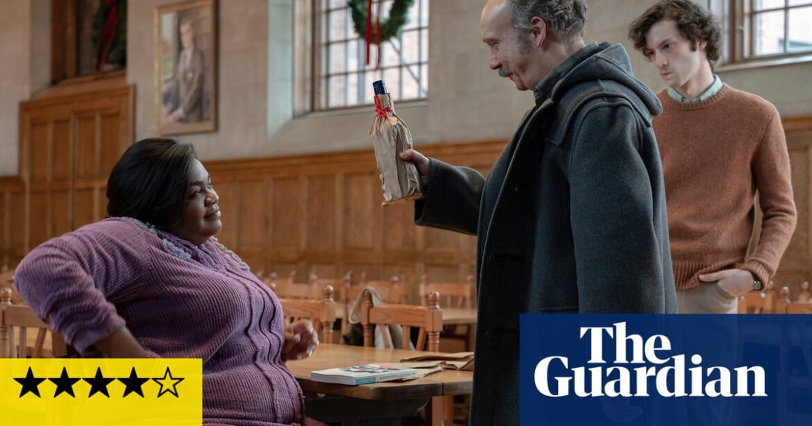 The Holdovers review – brilliant Paul Giamatti hits the happy/sad sweet spot