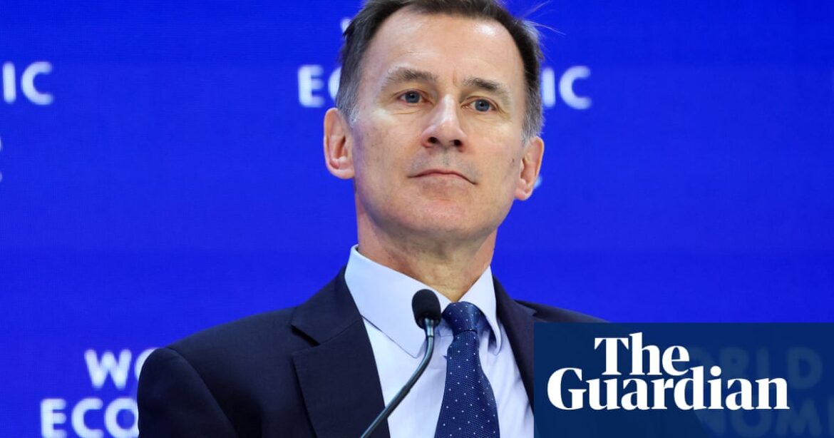 The International Monetary Fund cautions Jeremy Hunt against implementing tax reductions in the budget.