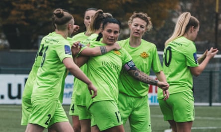 The Moneyfields, a group of homeless individuals, are daring to imagine the impossible: winning the Women’s FA Cup.