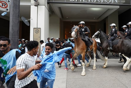 The police are on high alert for possible acts of violence at the Eritrean festival taking place in Melbourne.