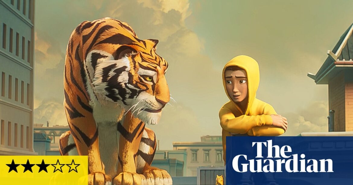The review for The Tiger’s Apprentice focuses on heartwarming fantasy animation that centers on Team Cat.