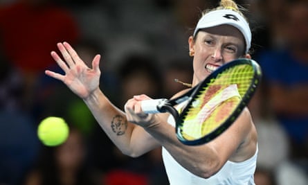 The Storm Hunter had a powerful victory over Laura Siegemund, marking an emotional breakthrough at the Australian Open.