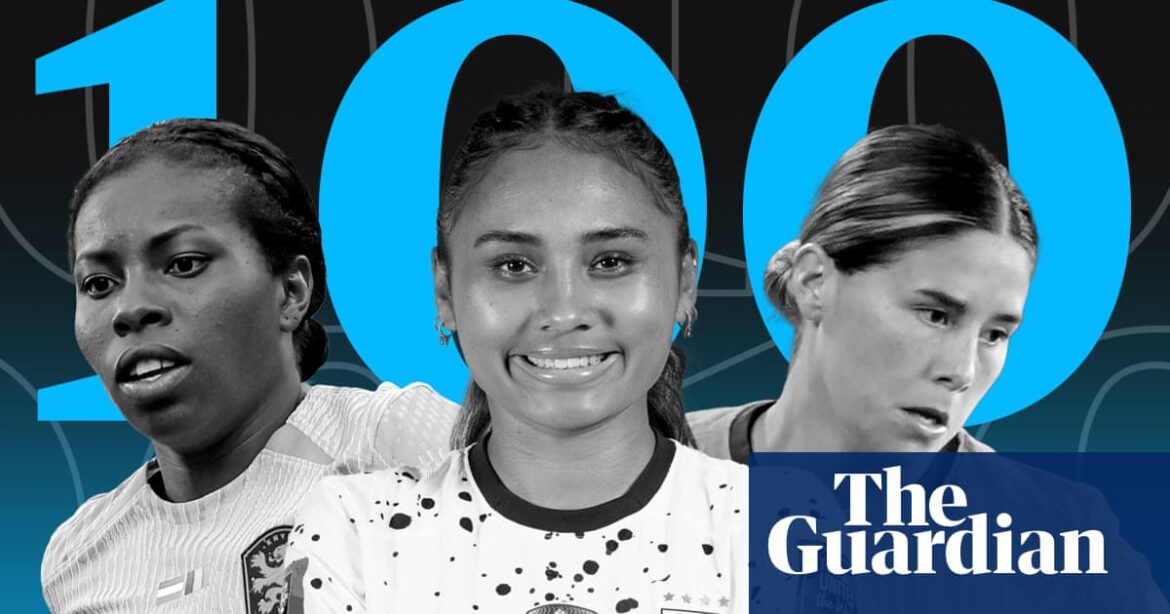 The top 100 female football players in the world for 2023 – Numbers 100 to 71.