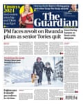 Guardian front page, Wednesday 17 January 2023