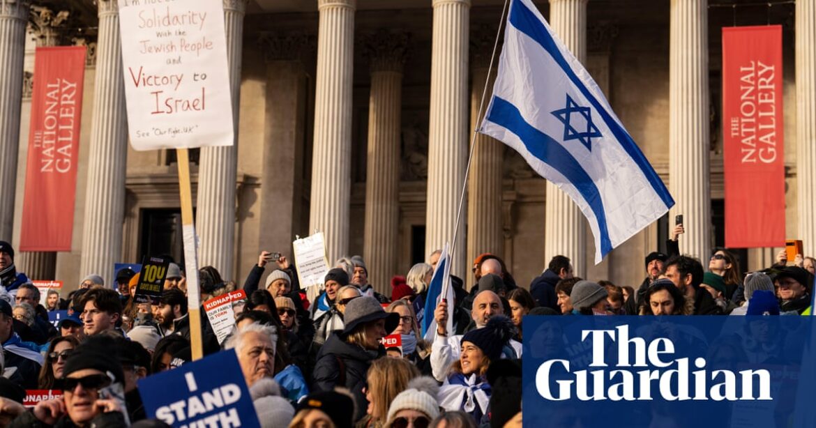 Thousands attend London rally in solidarity with Israel