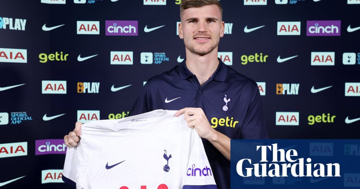 Tottenham have officially announced the acquisition of Timo Werner on a temporary basis from RB Leipzig.