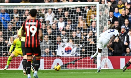 Tottenham secures a stylish victory over Bournemouth, narrowing the gap on the top four. Son scores the winning goal.