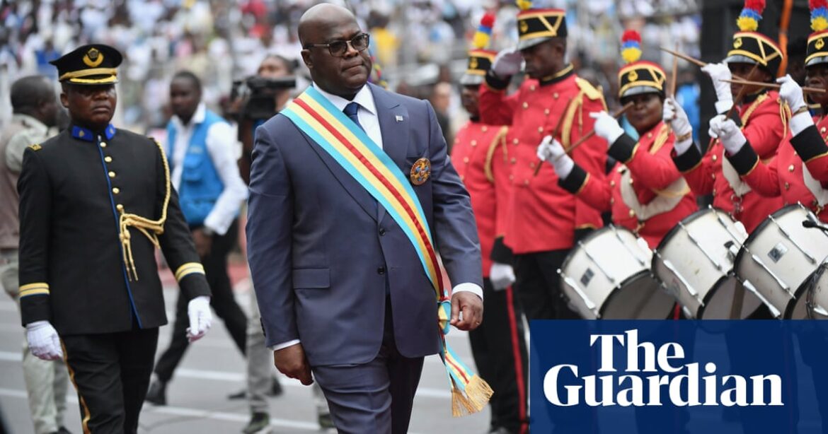 Tshisekedi has been inaugurated for his second term as president of the Democratic Republic of Congo following a controversial election.