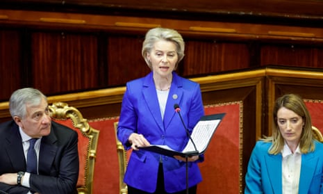 Ursula von der Leyen reported on the alignment of Africa and Europe’s interests, stating that they are more in sync than ever before. This was noted in the live updates.
