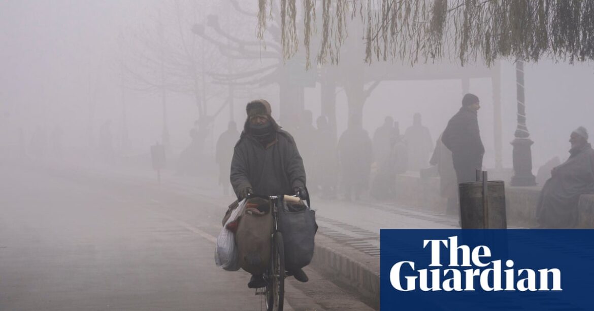 Weather tracker: rain batters Argentina and DRC as fog shrouds India and Pakistan