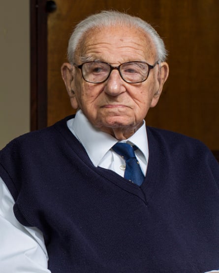 Nicholas Winton in 2014.