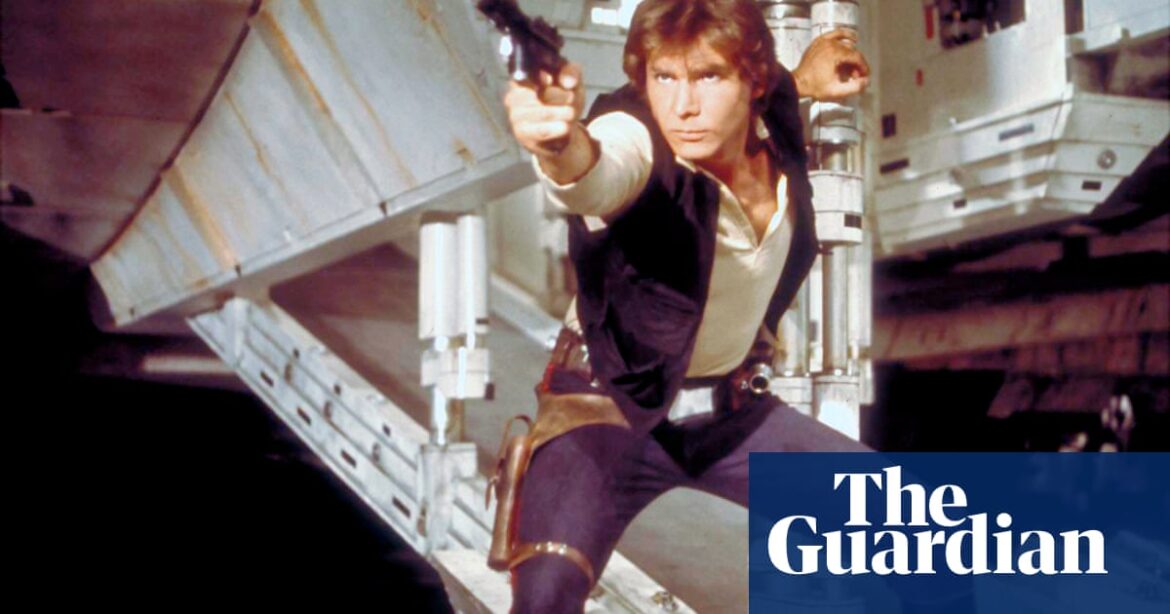 A script written by Harrison Ford for the 1976 film Star Wars has been sold for over £10,000.