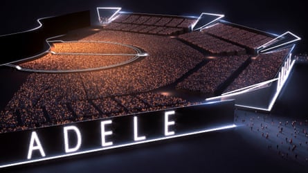 Adele plans to use a pop-up stadium for her concerts in Munich, which may seem unexpected but is still exciting.