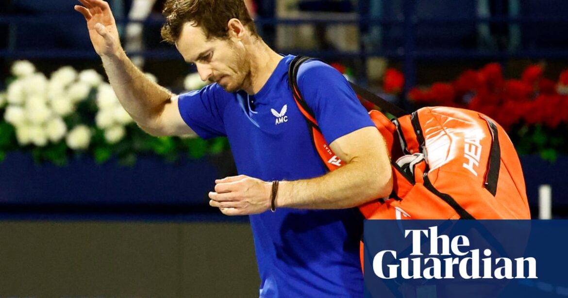 Andy Murray suggests that he is nearing the end of his career following his win in Dubai.